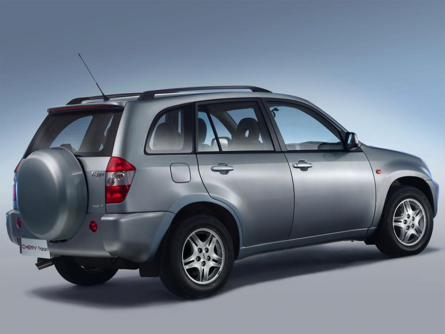  Chery Tiggo 2008 года  (фото 15 из 15)